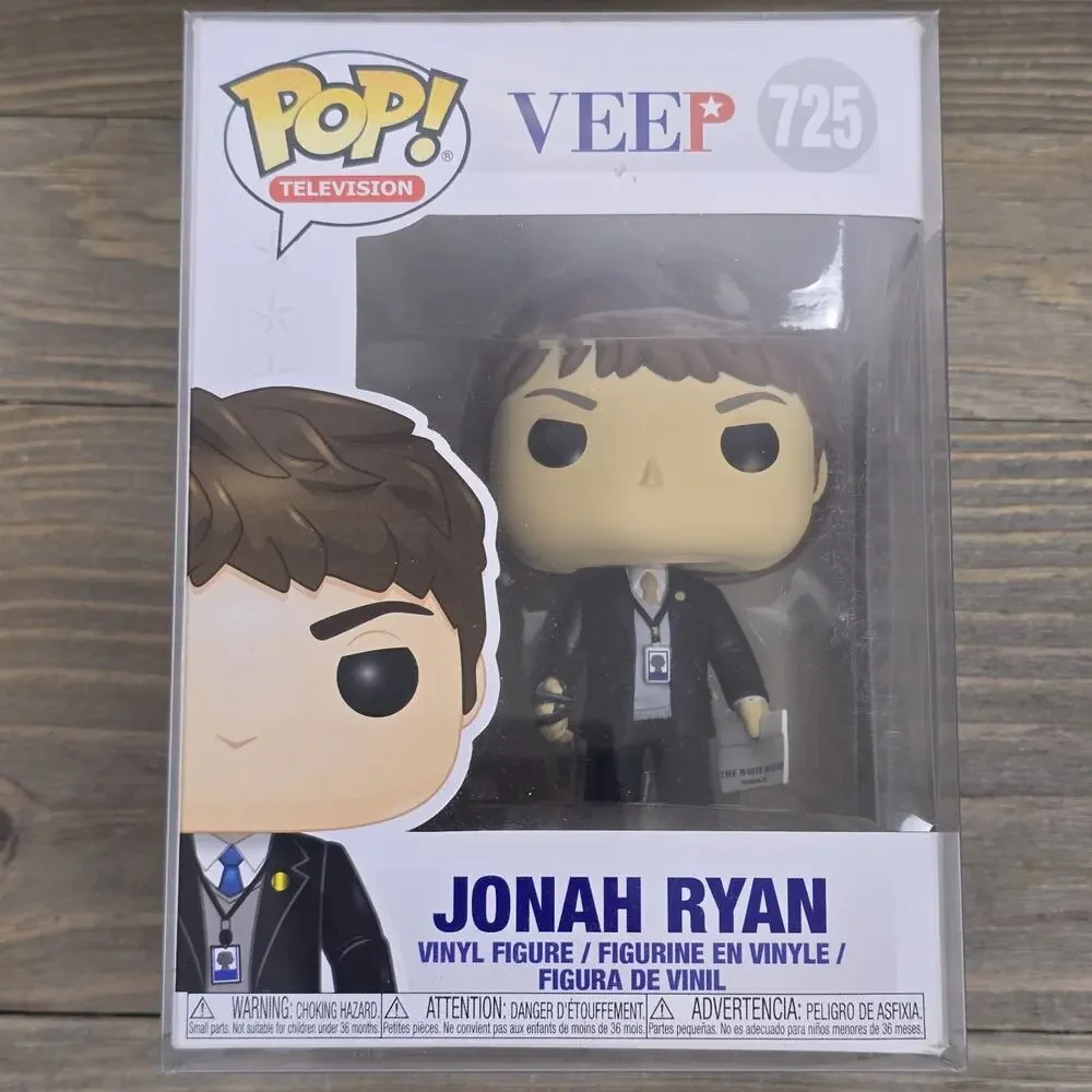 Funko Pop! Television: Veep - Jonah Ryan #725 (Box With Wear) In Protector